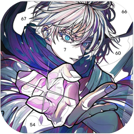 Jogo de colorir de arte de anime AI versão móvel andróide iOS apk baixar  gratuitamente-TapTap