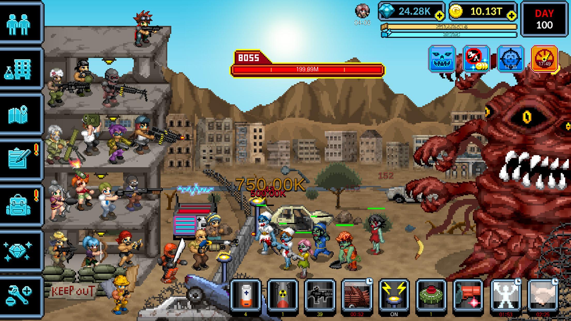 Скриншот игры 200 DAYS Zombie Apocalypse