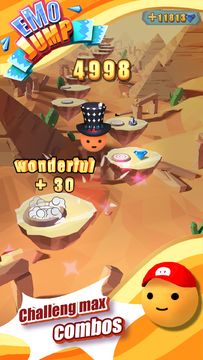 Emo Jump Game Screenshot