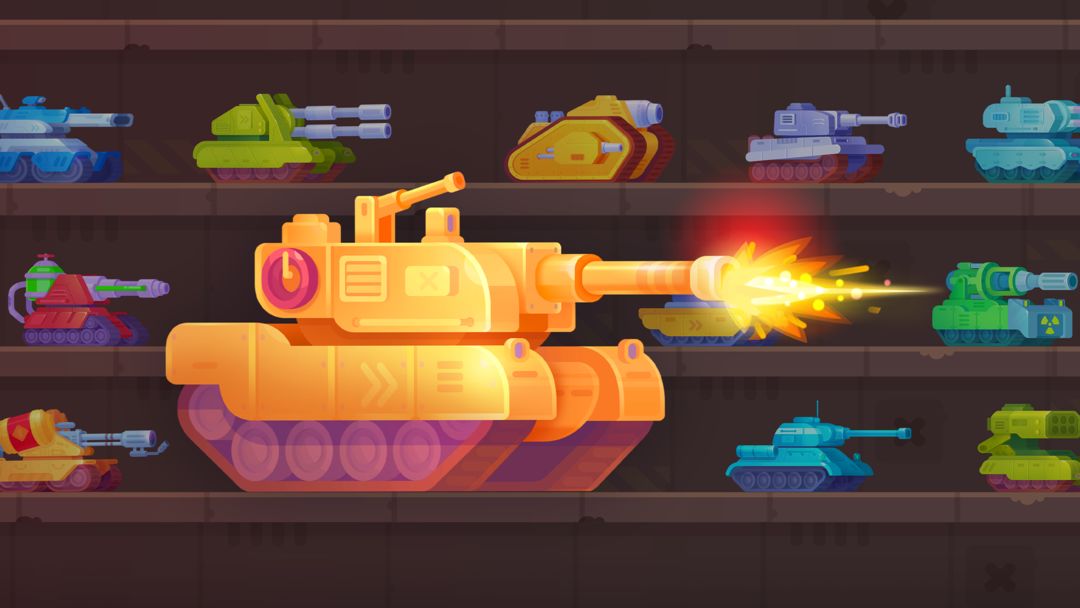 Screenshot of Tank Stars