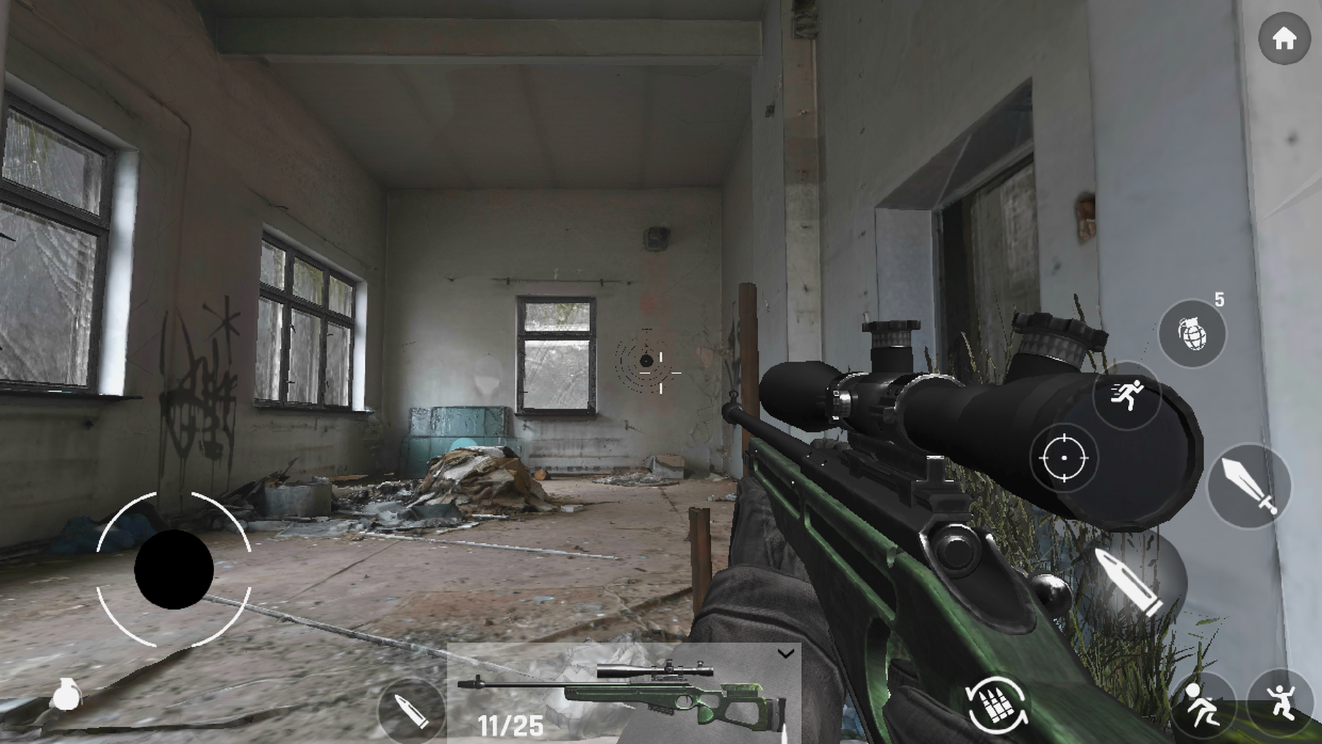 Screenshot of Bodycam Shooter: Realistic FPS