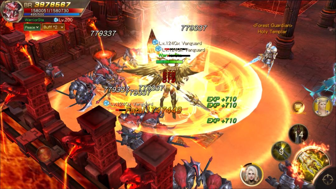 Era of Celestials screenshot game