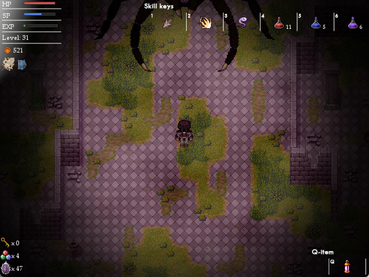 Twell Game Screenshot