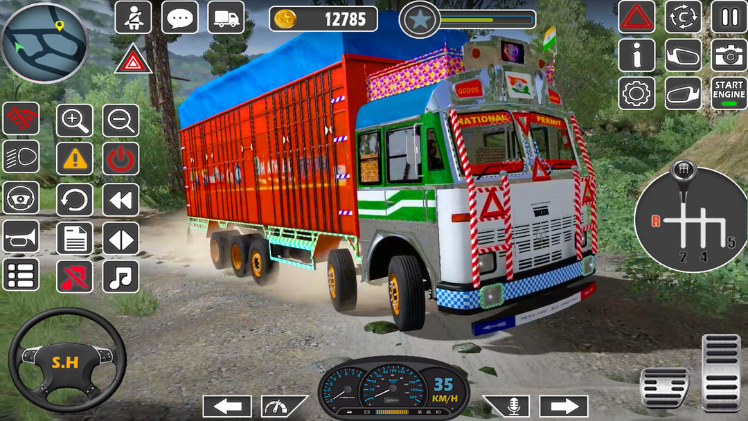 Screenshot of Indian Truck Simulator Driver