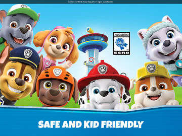 PAW Patrol Rescue World Game Screenshot