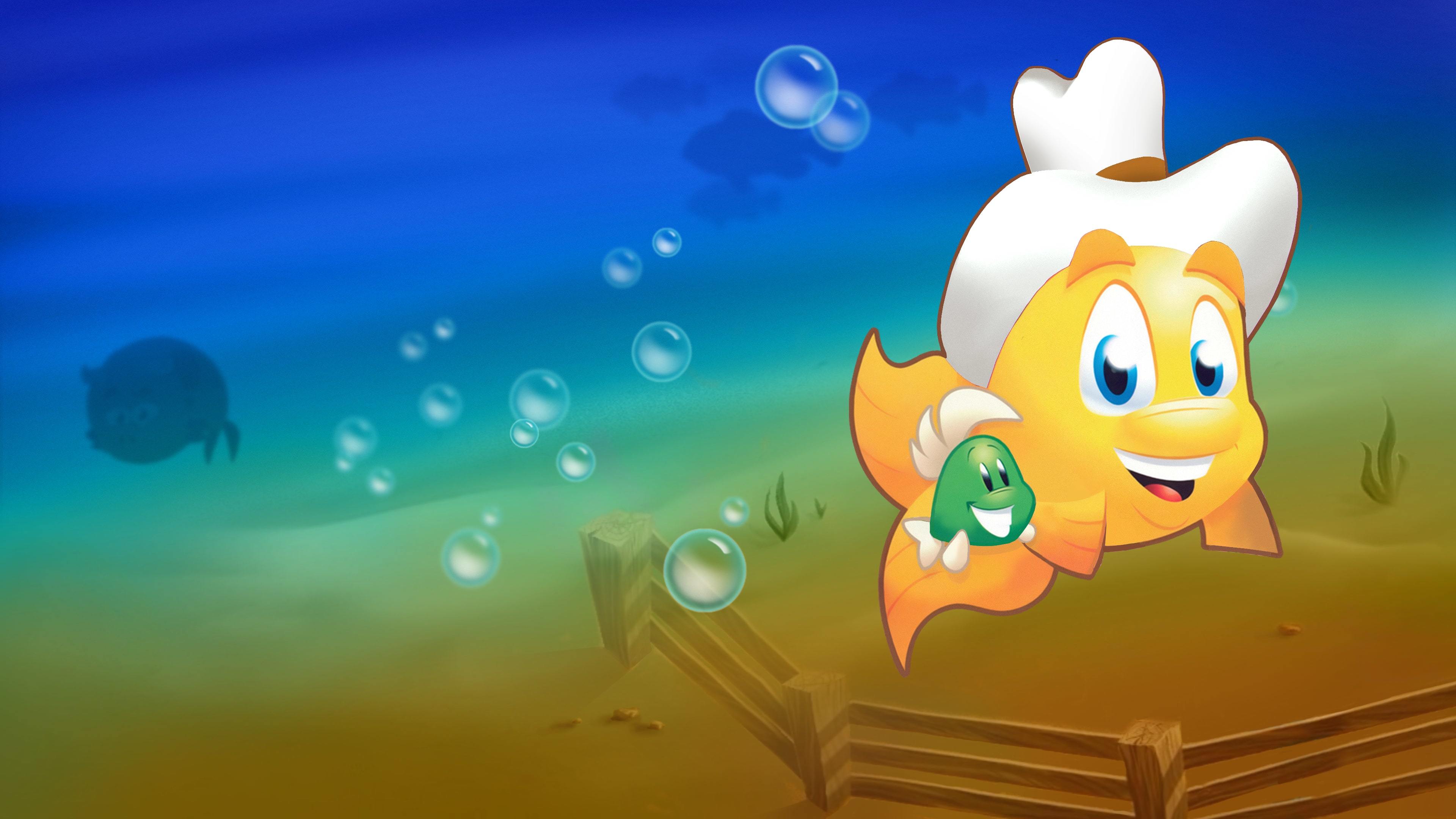 Banner of Freddi Fish 4: The Case of The Hogfish Rustlers of Briny Gulch 