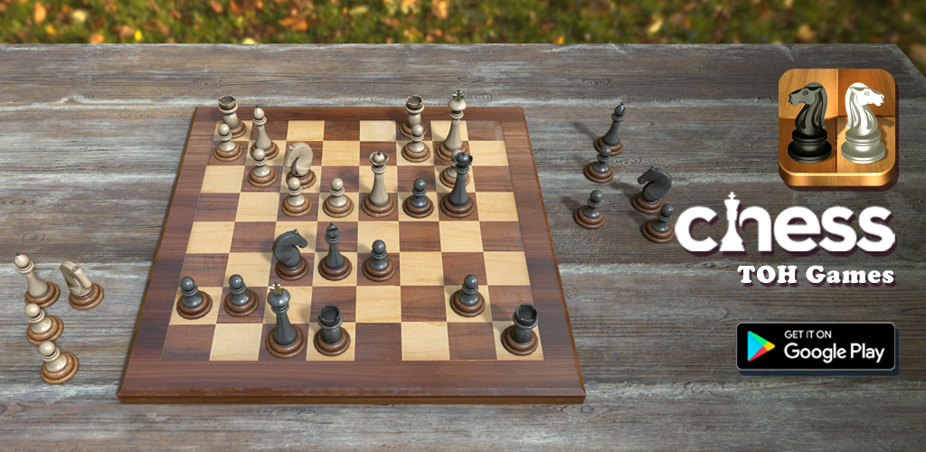 Banner of Knight chess: chess game 