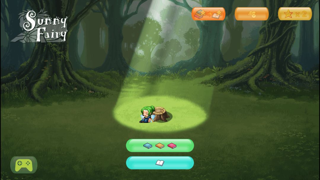 Sunny Fairy screenshot game