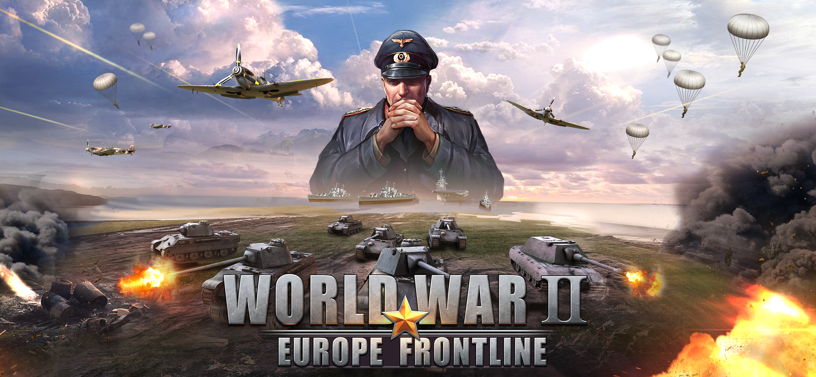 World War 2: Strategy Games Game Screenshot