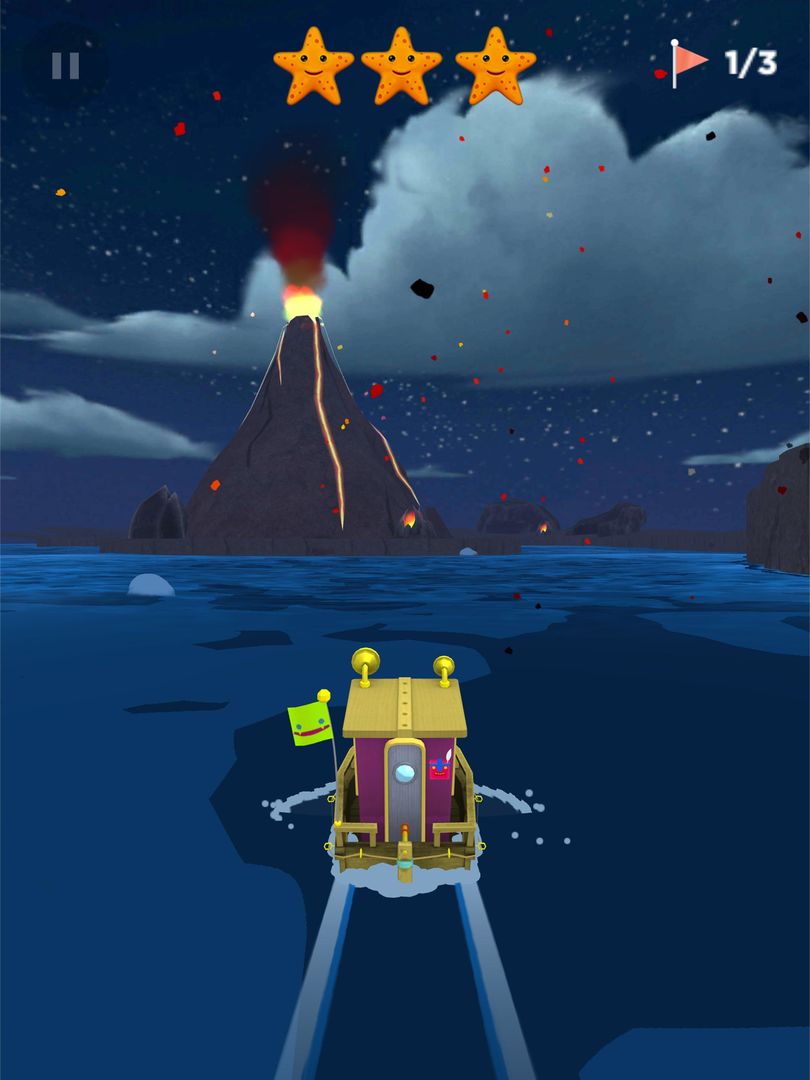 Sea Hero Quest ภาพหน้าจอเกม