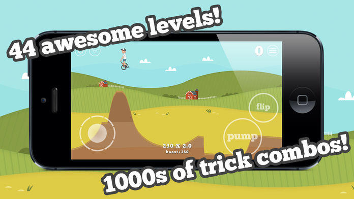Pumped: BMX Game Screenshot