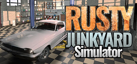 Banner of Rusty Junkyard Simulator 