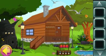 Caveman Rescue Game Kavi - 154 Game Screenshot