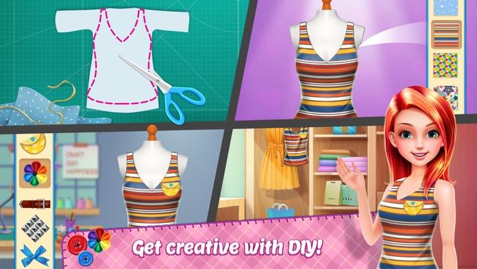 Cuplikan Layar Game DIY Fashion Star