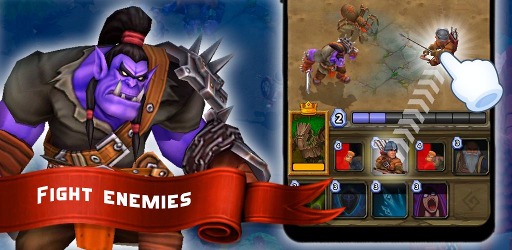 Battle Horn: War Rumble Craft ภาพหน้าจอเกม