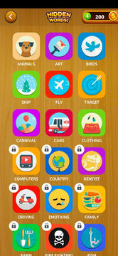 Word Search: Hidden Words Game Screenshot