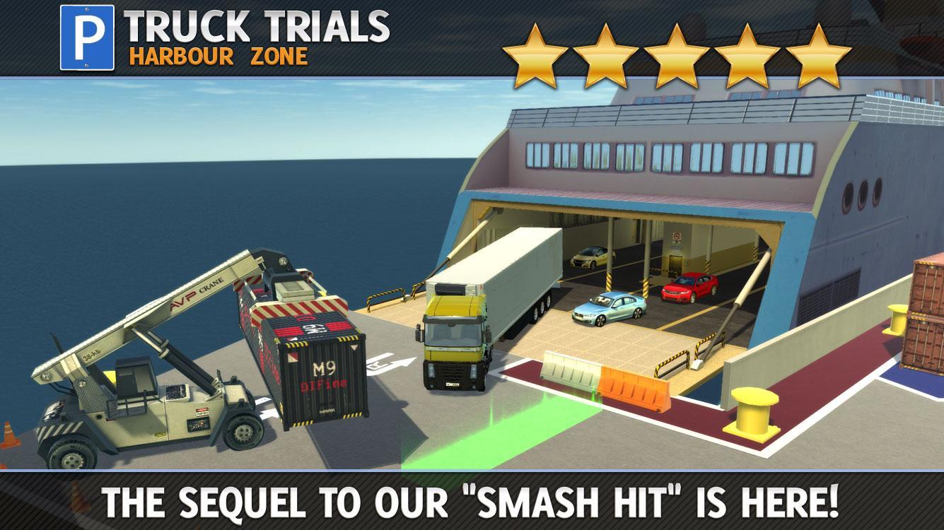 Truck Trials: Harbour Zone 게임 스크린 샷