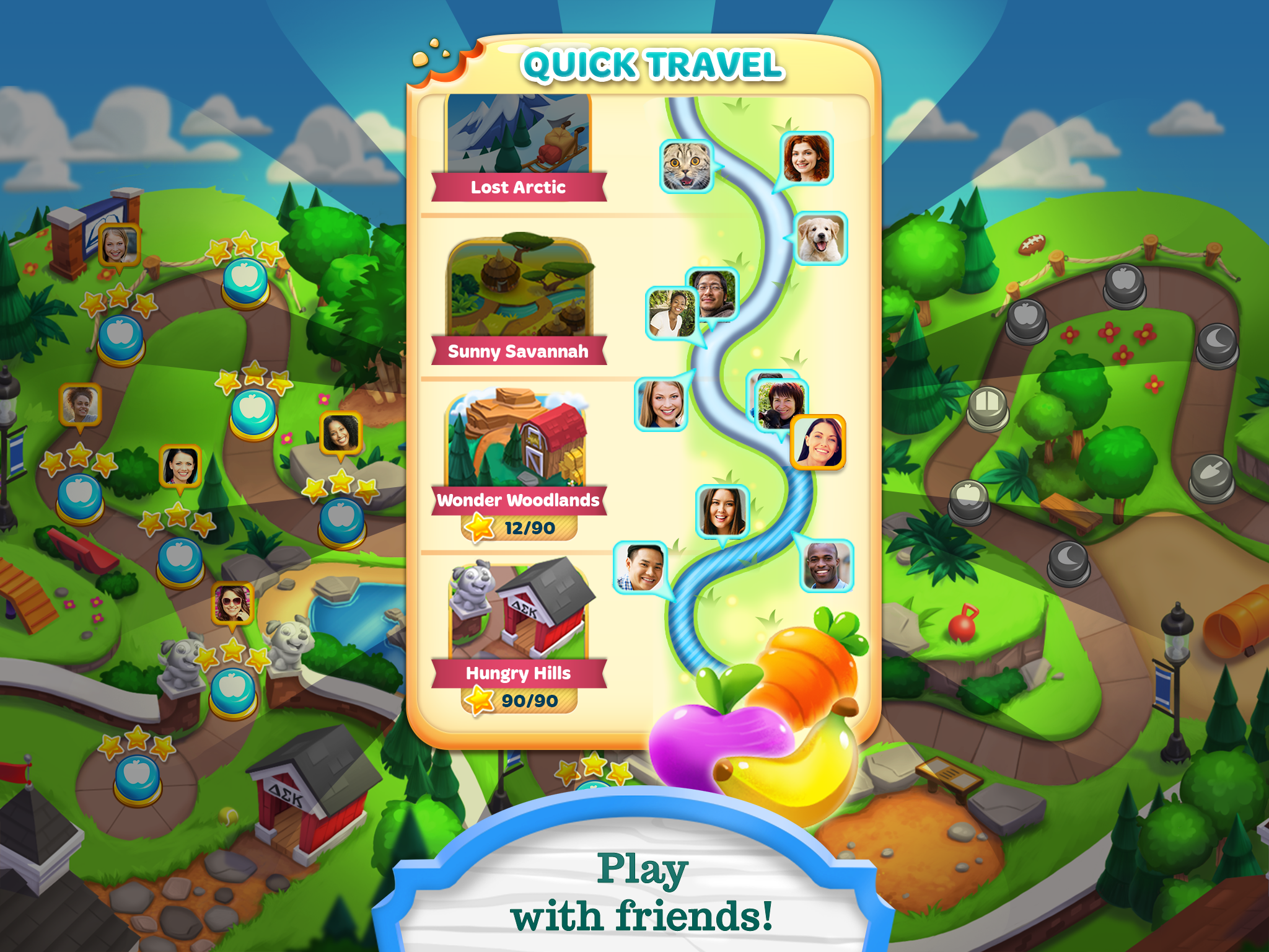 Hungry Babies Mania ภาพหน้าจอเกม