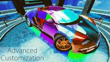 Скриншот игры Car Stunts X