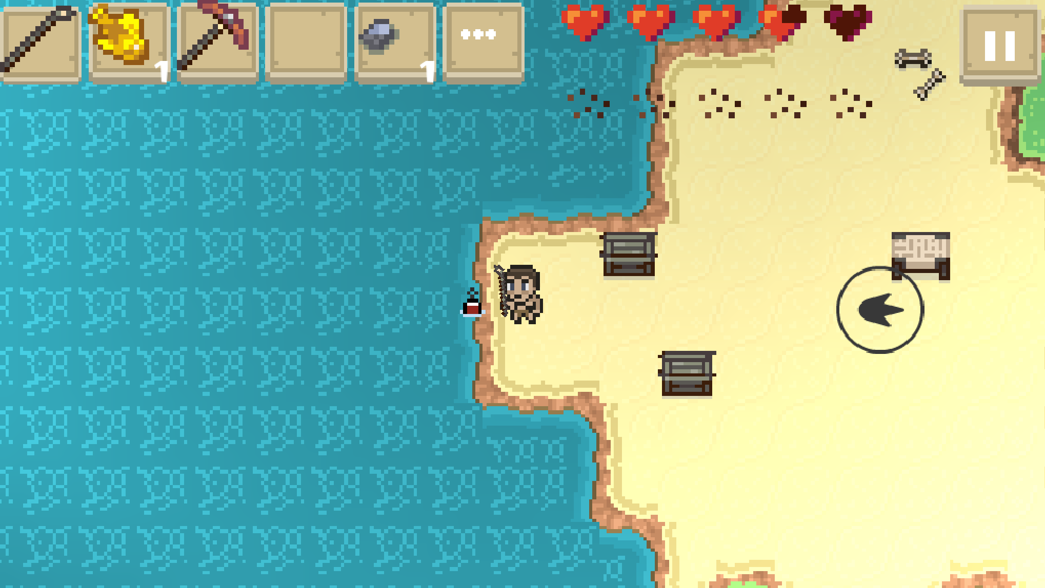 Stranded Survival 게임 스크린샷