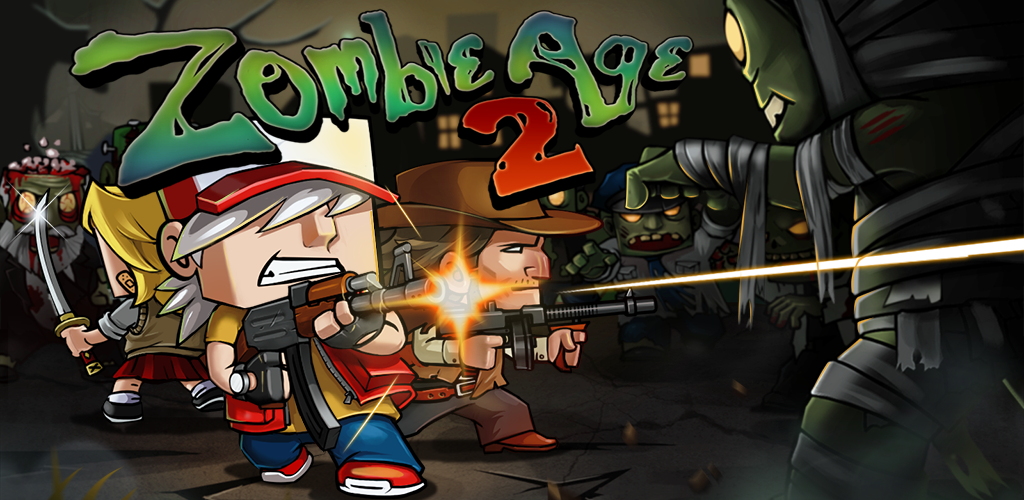 Banner of Zombie Age 2: tiro offline 1.4.2