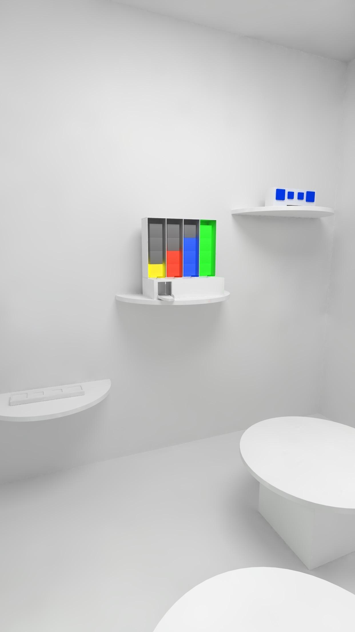 脱出ゲーム - Solid - 無機質な部屋からの脱出 Game Screenshot