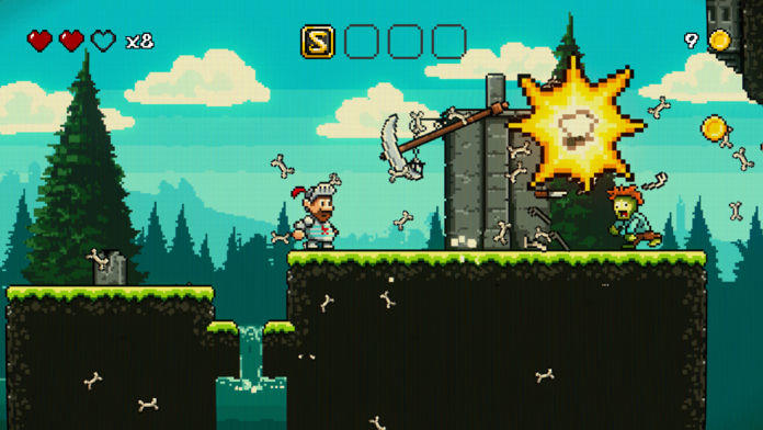 Sigi - A Fart for Melusina Game Screenshot
