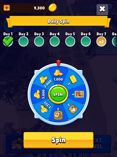 Screenshot of Solitaire: Wild West