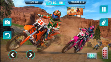 Motorcycle Dirt Bike Games 3d Game Screenshot