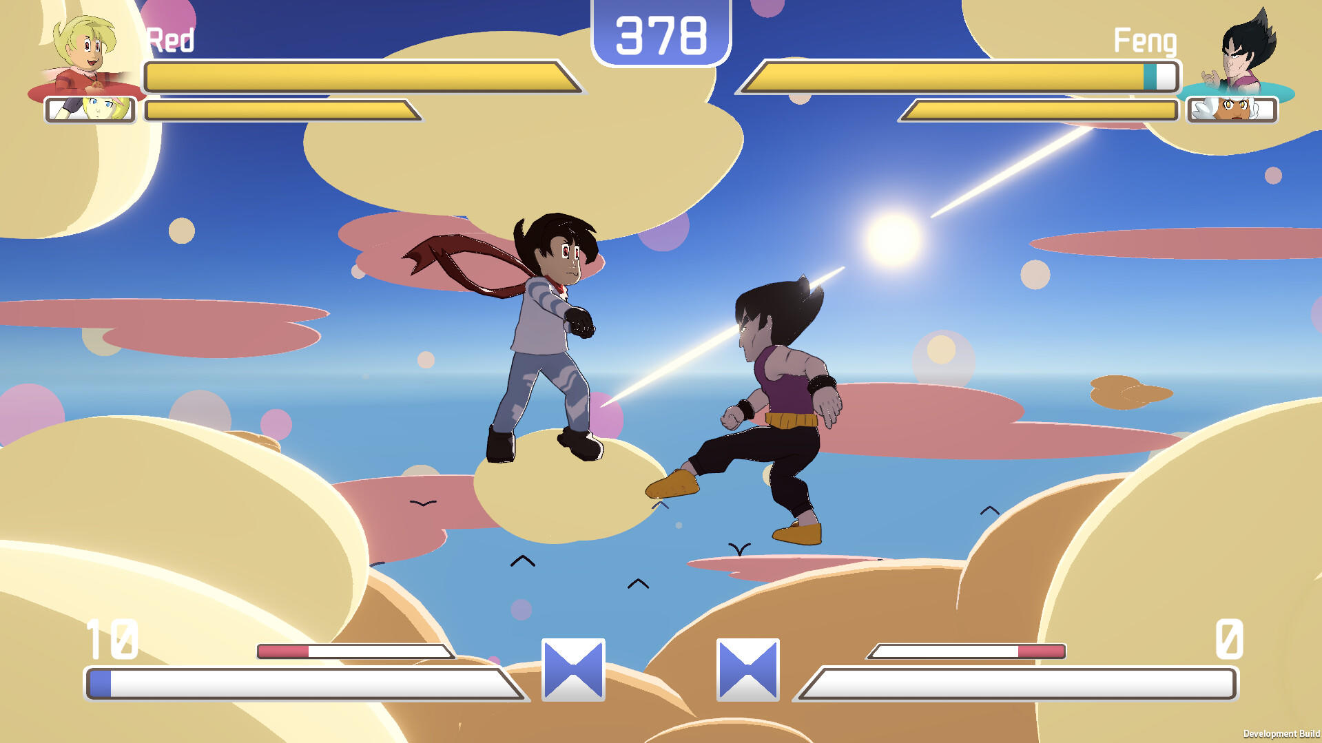 Aria Skies screenshot game