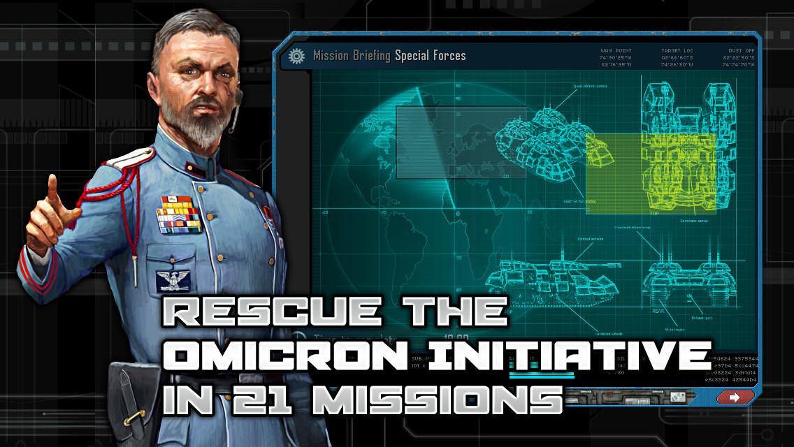 Machines at War 3 RTS Game Screenshot