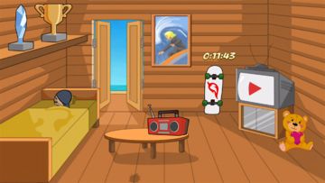 Stickman Surfer Game Screenshot