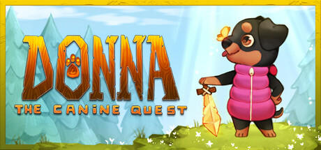 Banner of Donna: The Canine Quest 