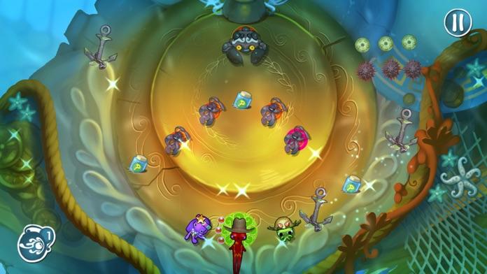 Squids Odyssey Game Screenshot