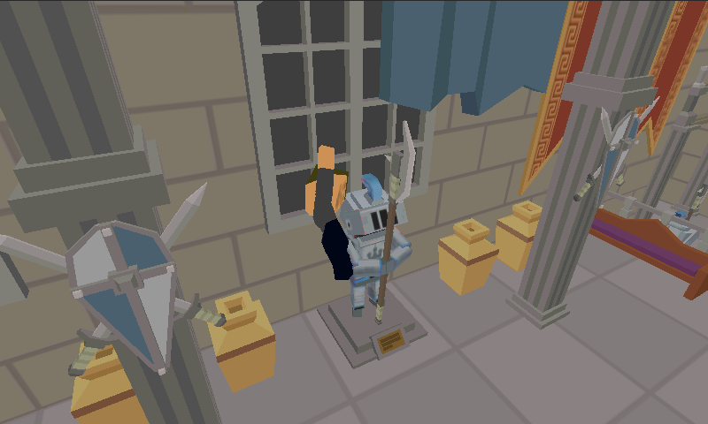 Скриншот игры Castle Wrecker!