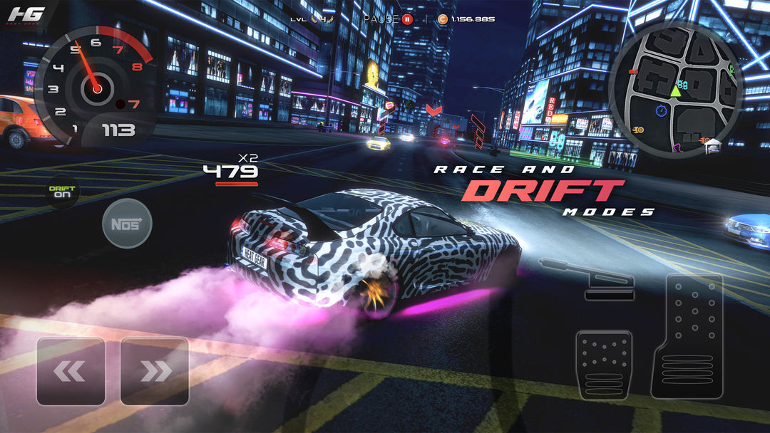 Heat Gear - Race & Drift World 게임 스크린 샷