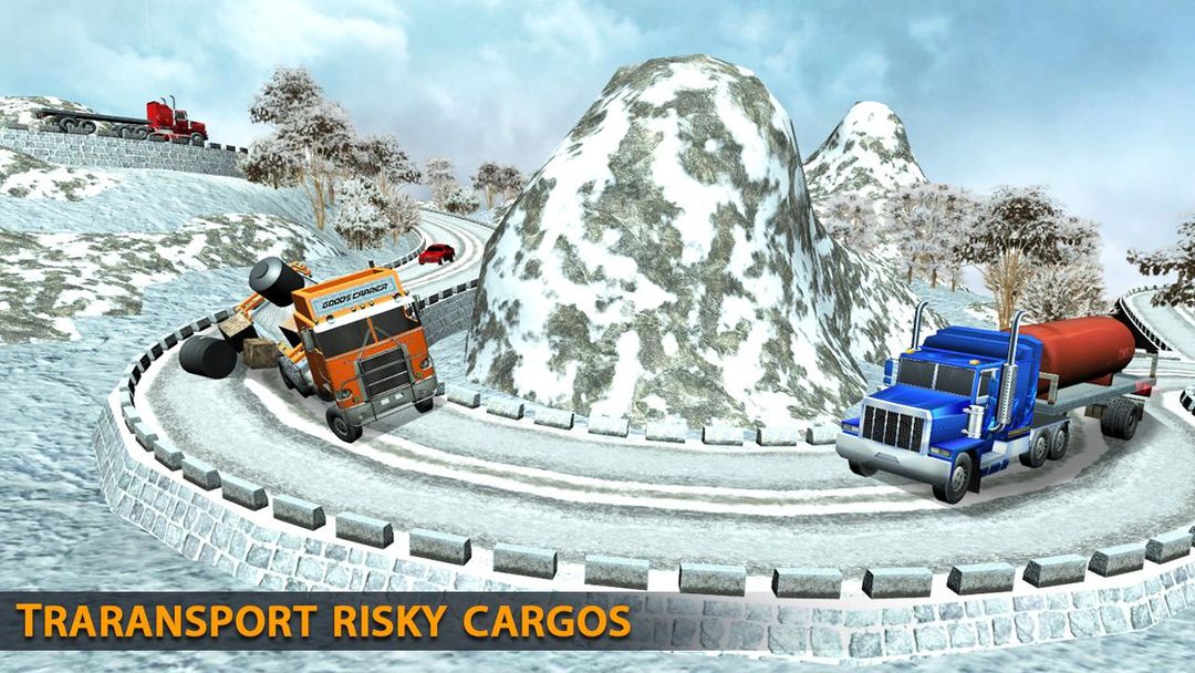 트럭 운전 오르막 : 트럭 시뮬레이터 게임 2020 게임 스크린 샷