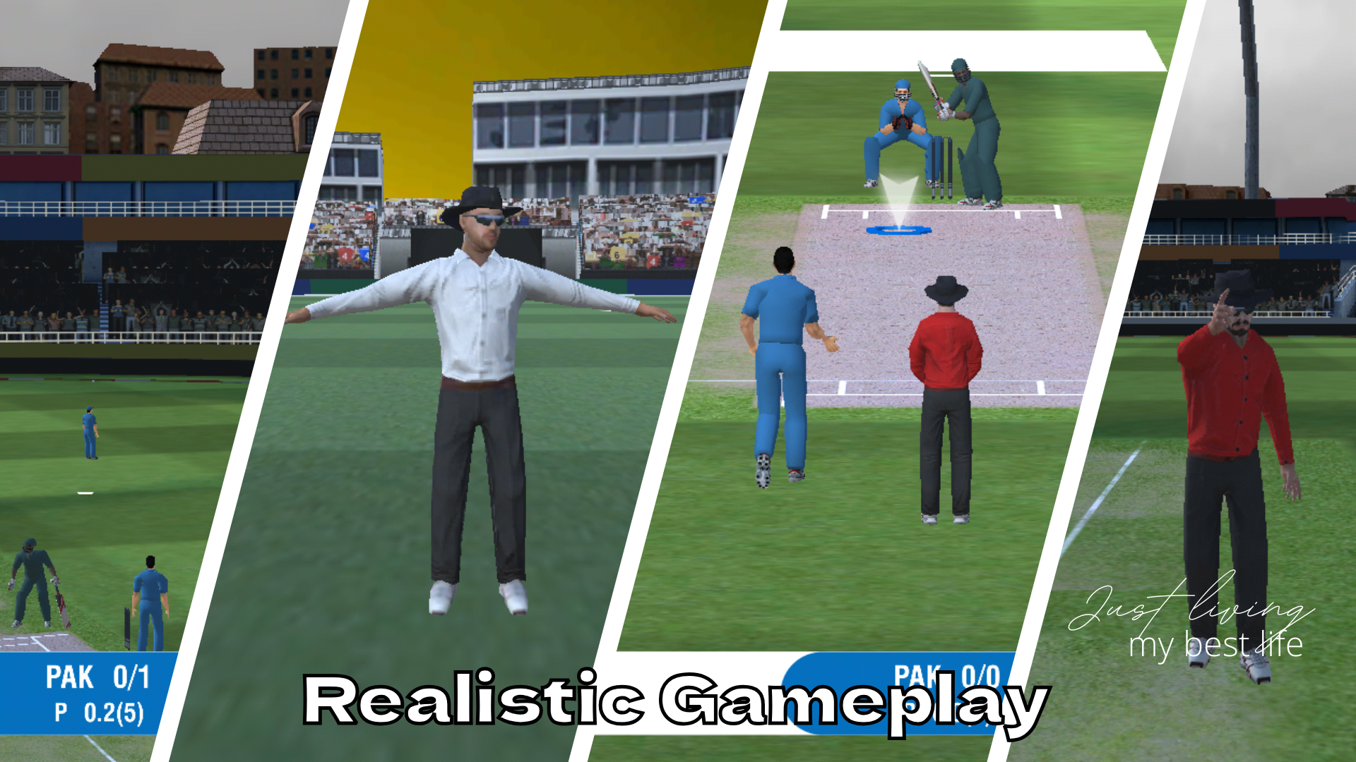 Cuplikan Layar Game Ultimate Cricket 24