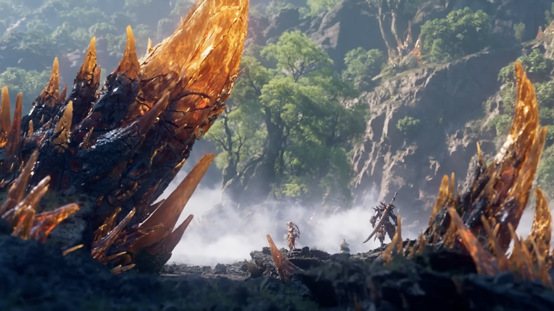 Monster Hunter Outlanders Game Screenshot