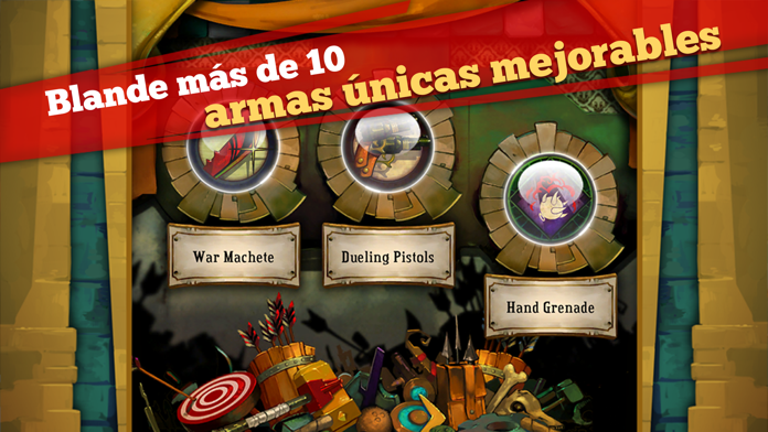 Captura de Pantalla del Juego Bastion