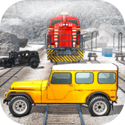 Derby Car Crash: Train Games