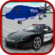 Transportasi Pesawat Mobil Polisi