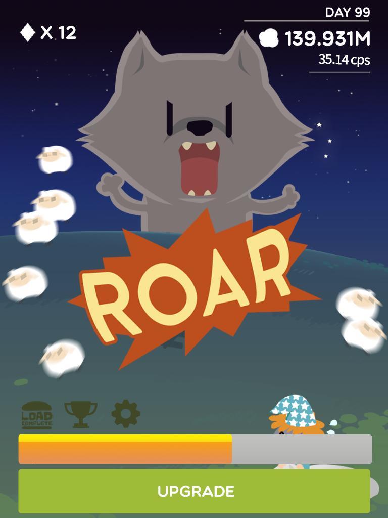 Sheep in Dream Game Screenshot