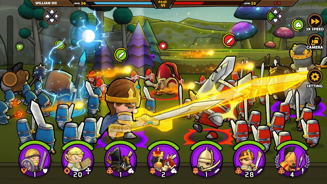 Mini Legions screenshot game