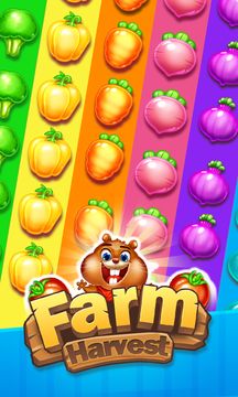 Farm Harvest ® Match 3 Game Game Screenshot