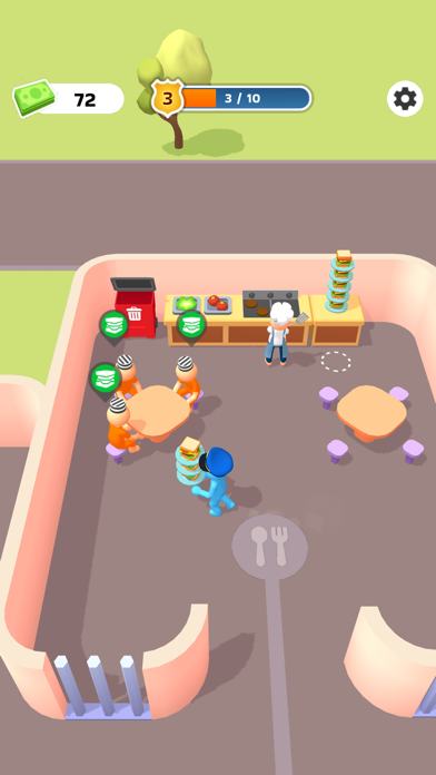 Cuplikan Layar Game Prison Life: Idle Game