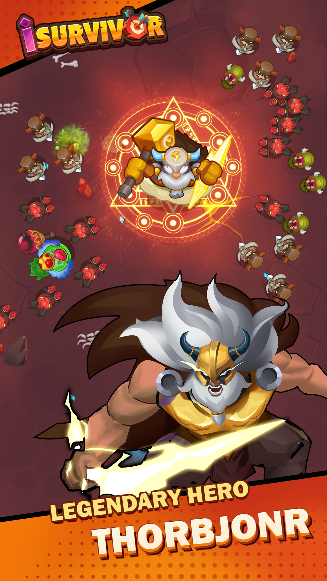iSurvivor: Epic Shoot ‘Em Up Game Screenshot