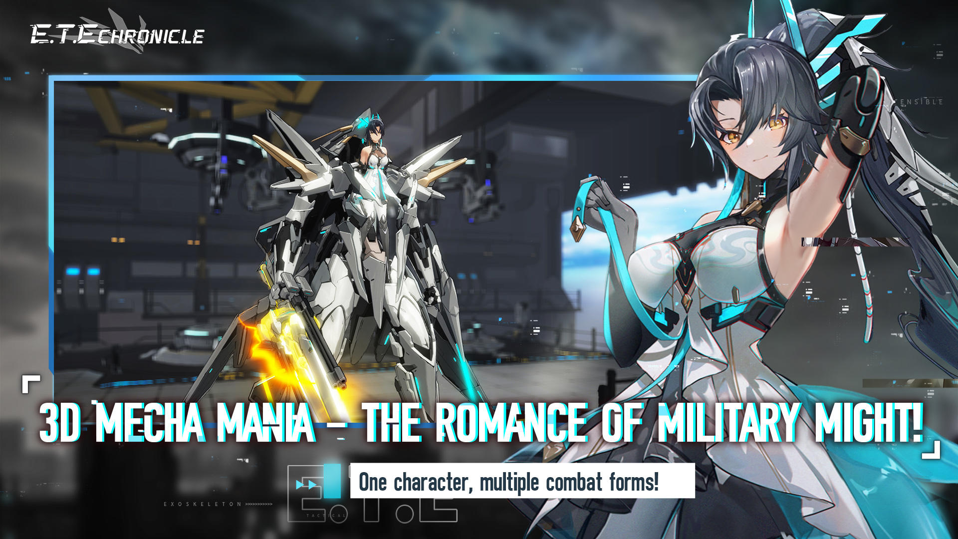 E.T.E Chronicle Game Screenshot