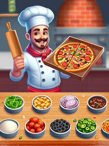 Pizza Games: Cooking Games Game Screenshot