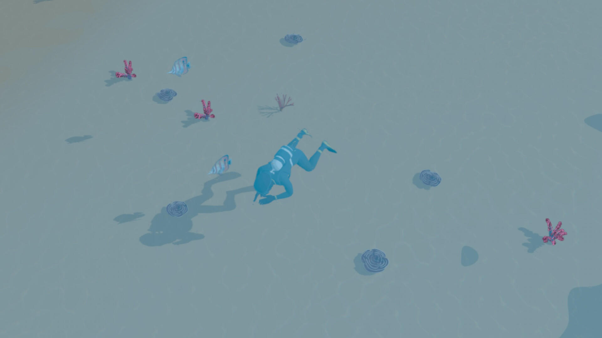 Screenshot of Against The Tide